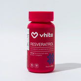 Resveratrol 165mg com licopeno biotina e proantocianidinas em 1 cápsula